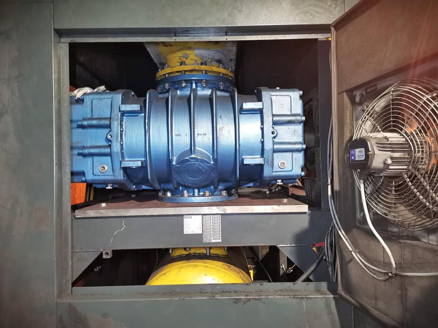 shaft blower units