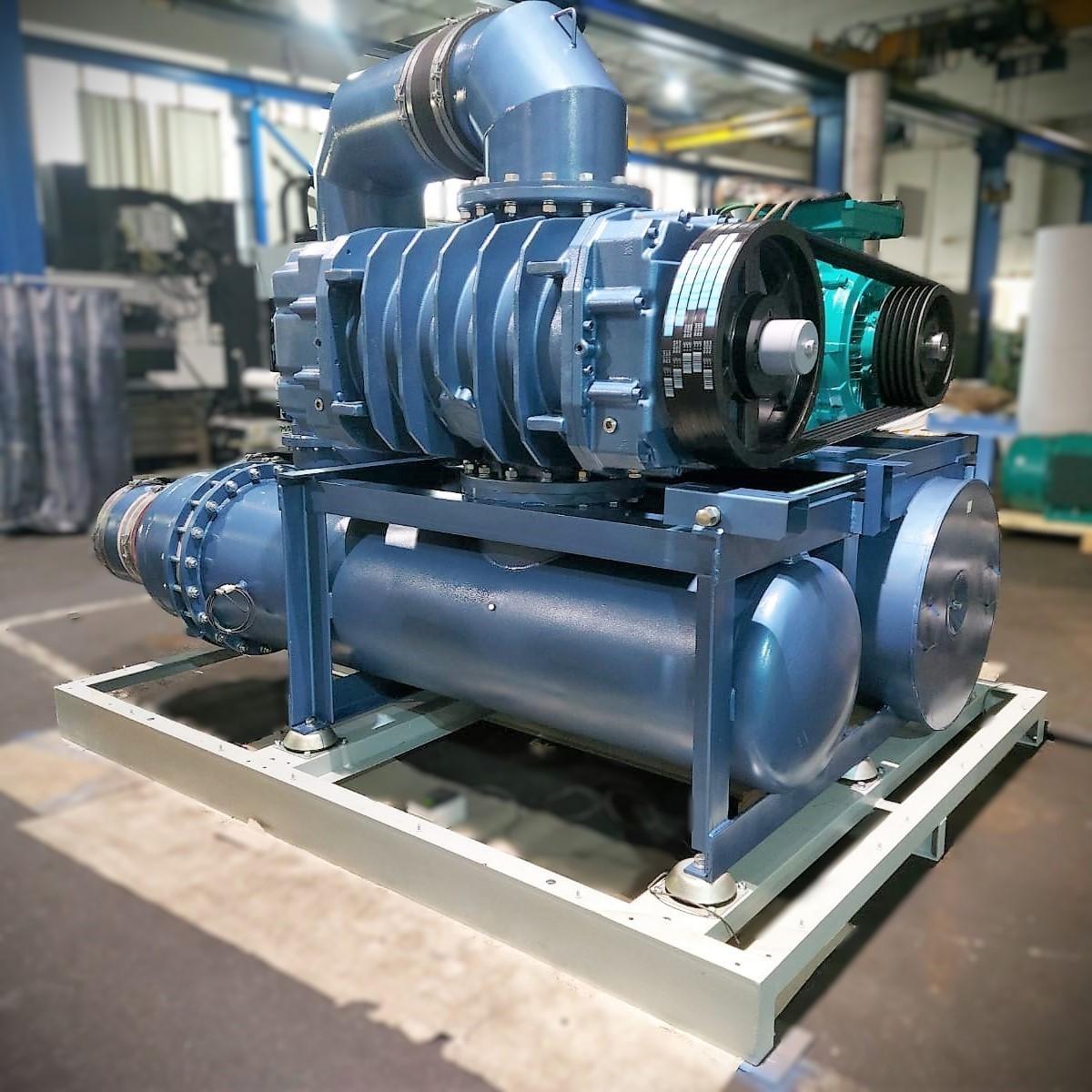 agregati vakuumskih puhala