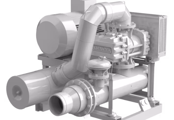 Vijčano puhalo Kubiček - Strojarstvo Čiček